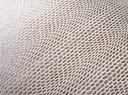 SERPENT-GRIS THROW PILLOW