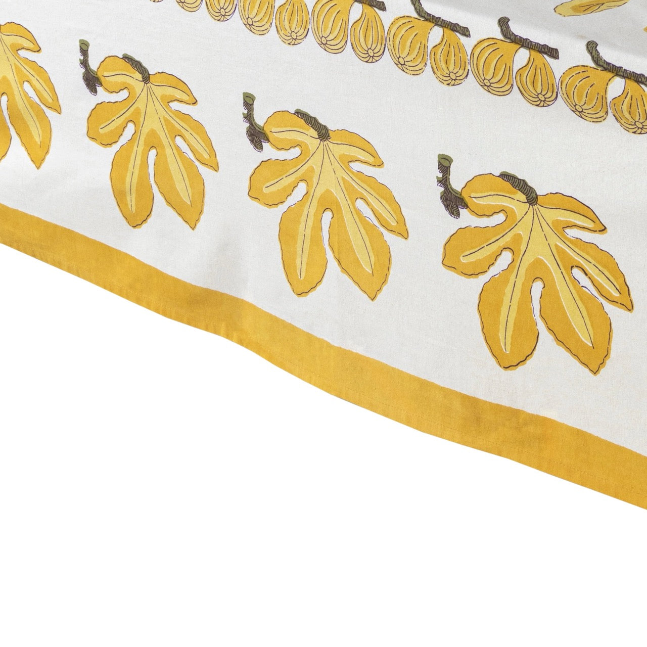 French Tablecloth Fig Citrine