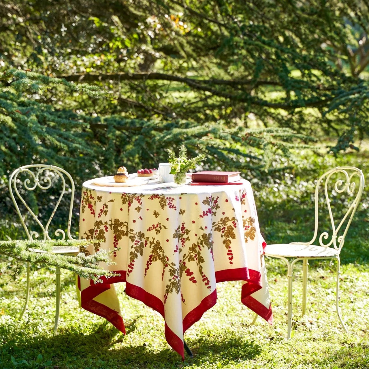 French Tablecloth Gooseberry - Out of stock