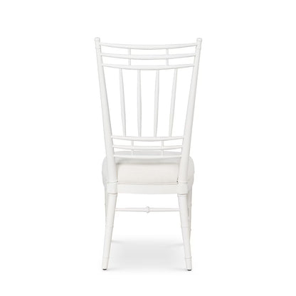 Hyannis Port Side Chair Whitewash (Set of 2)