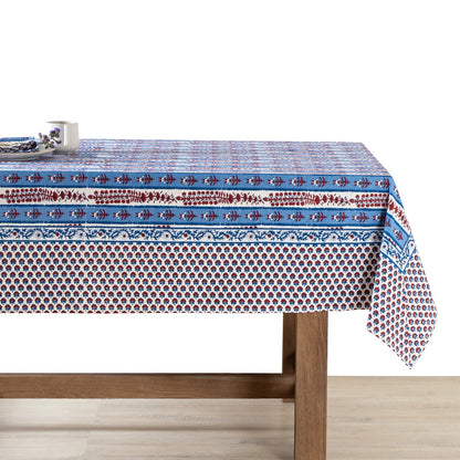 French Tablecloth Avignon Red & Blue-Out of Stock