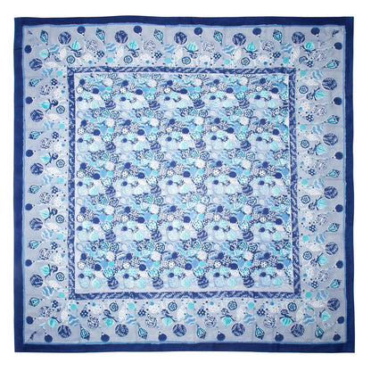 French Tablecloth Ornaments Blue - Out of Stock