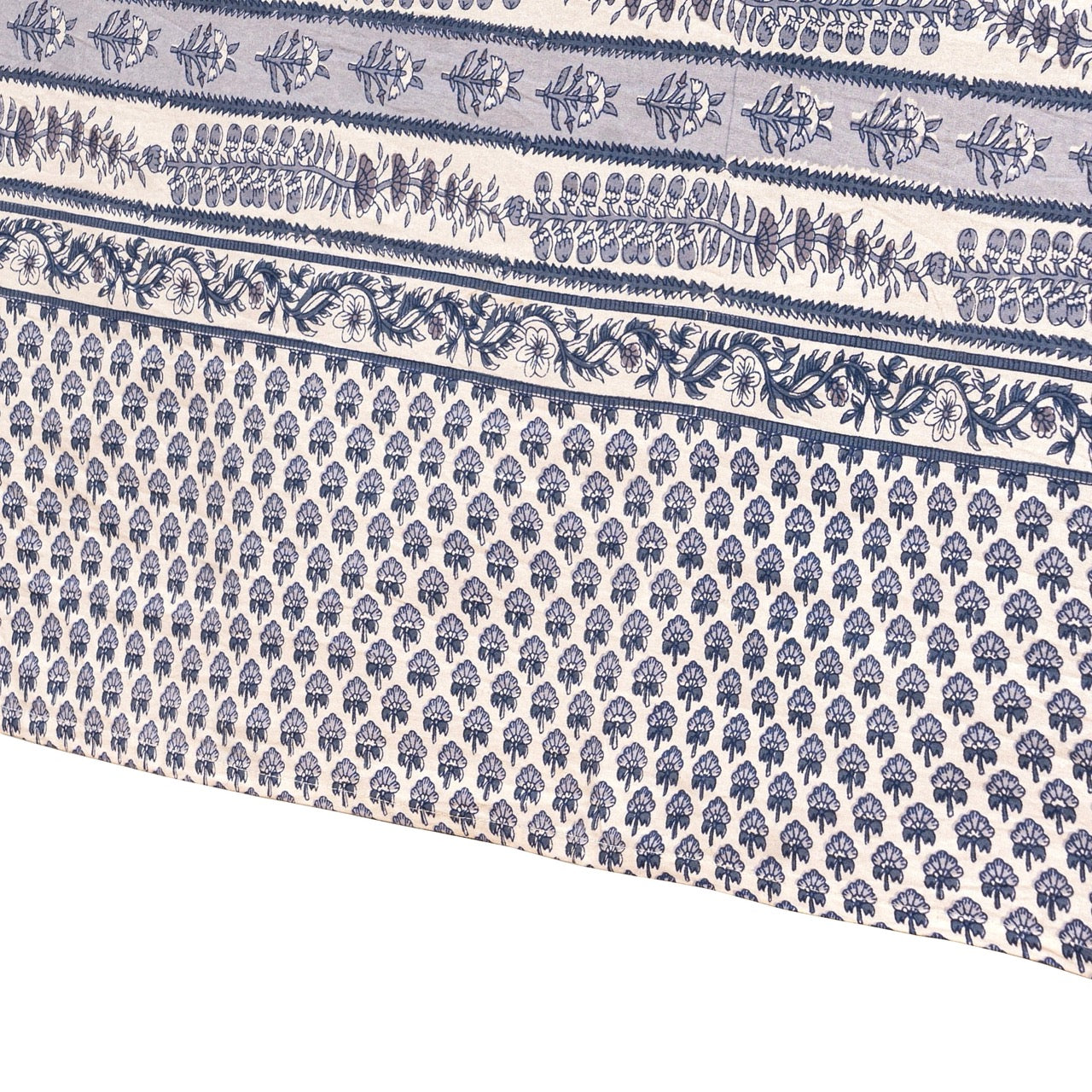French Tablecloth Avignon Blue & Marine- Out of Stock