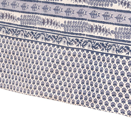 French Tablecloth Avignon Blue & Marine- Out of Stock