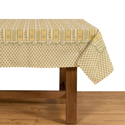 French Tablecloth Avignon Pistache-Out of Stock