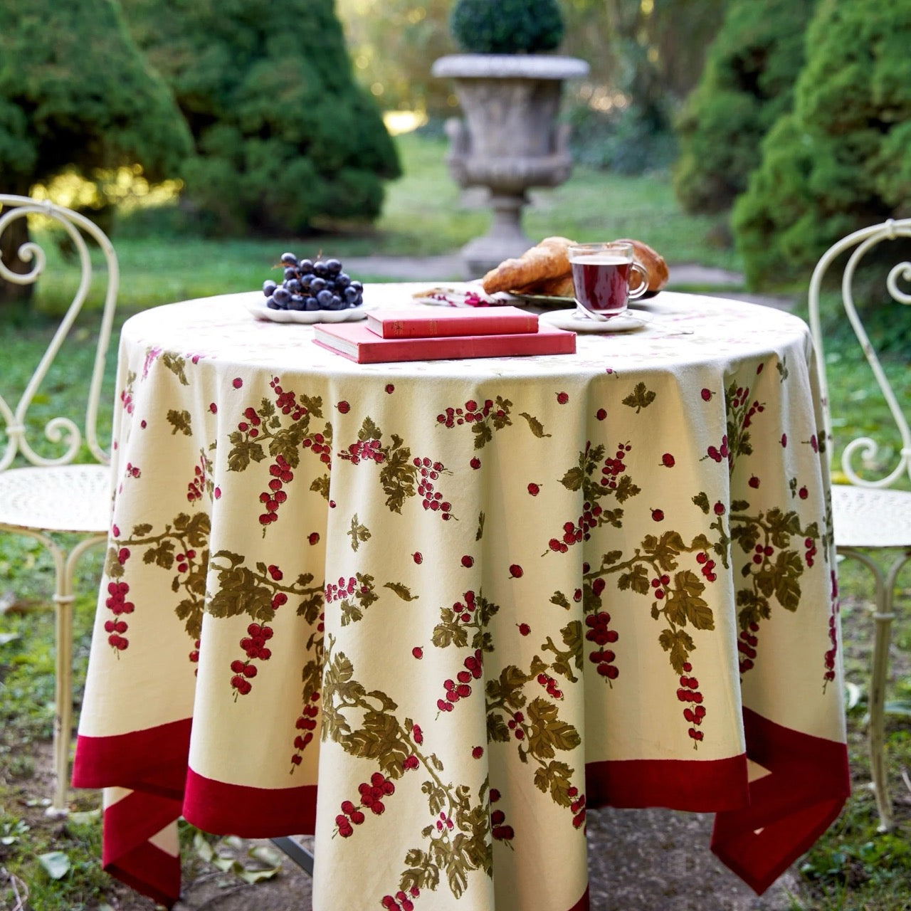 French Tablecloth Gooseberry - Out of stock