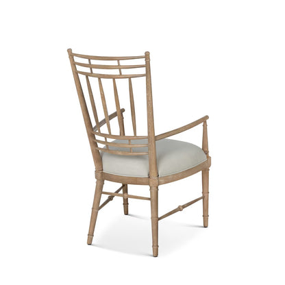 Hyannis Port Dining Room Armchair Driftwood