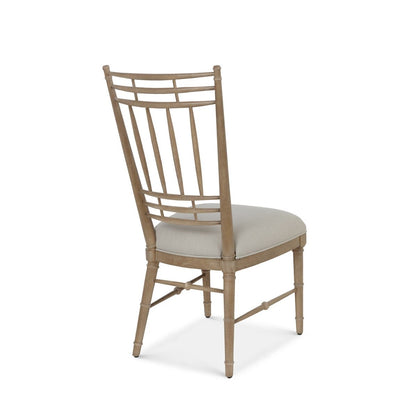 Hyannis Port Side Chair Driftwood (Set of 2)