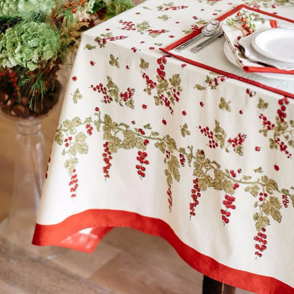 French Tablecloth Gooseberry - Out of stock