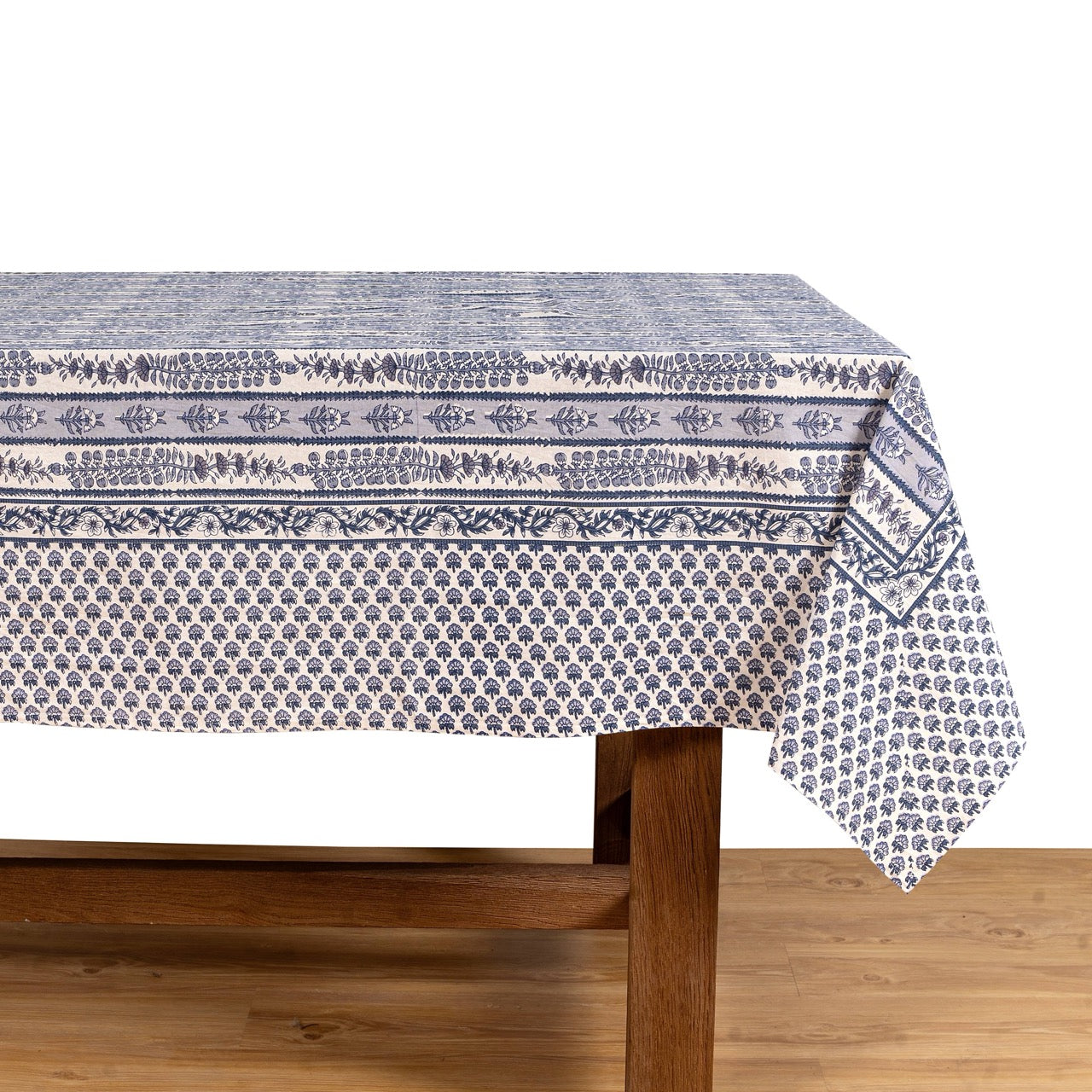French Tablecloth Avignon Blue & Marine- Out of Stock