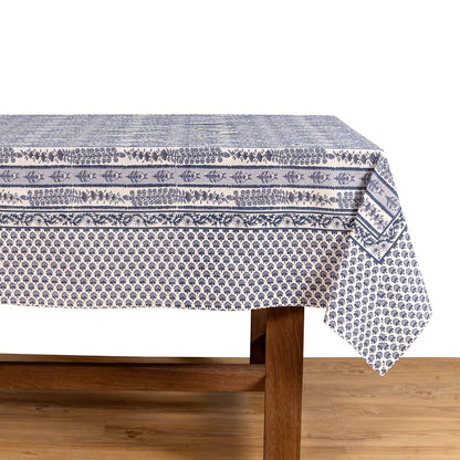 French Tablecloth Avignon Blue & Marine- Out of Stock