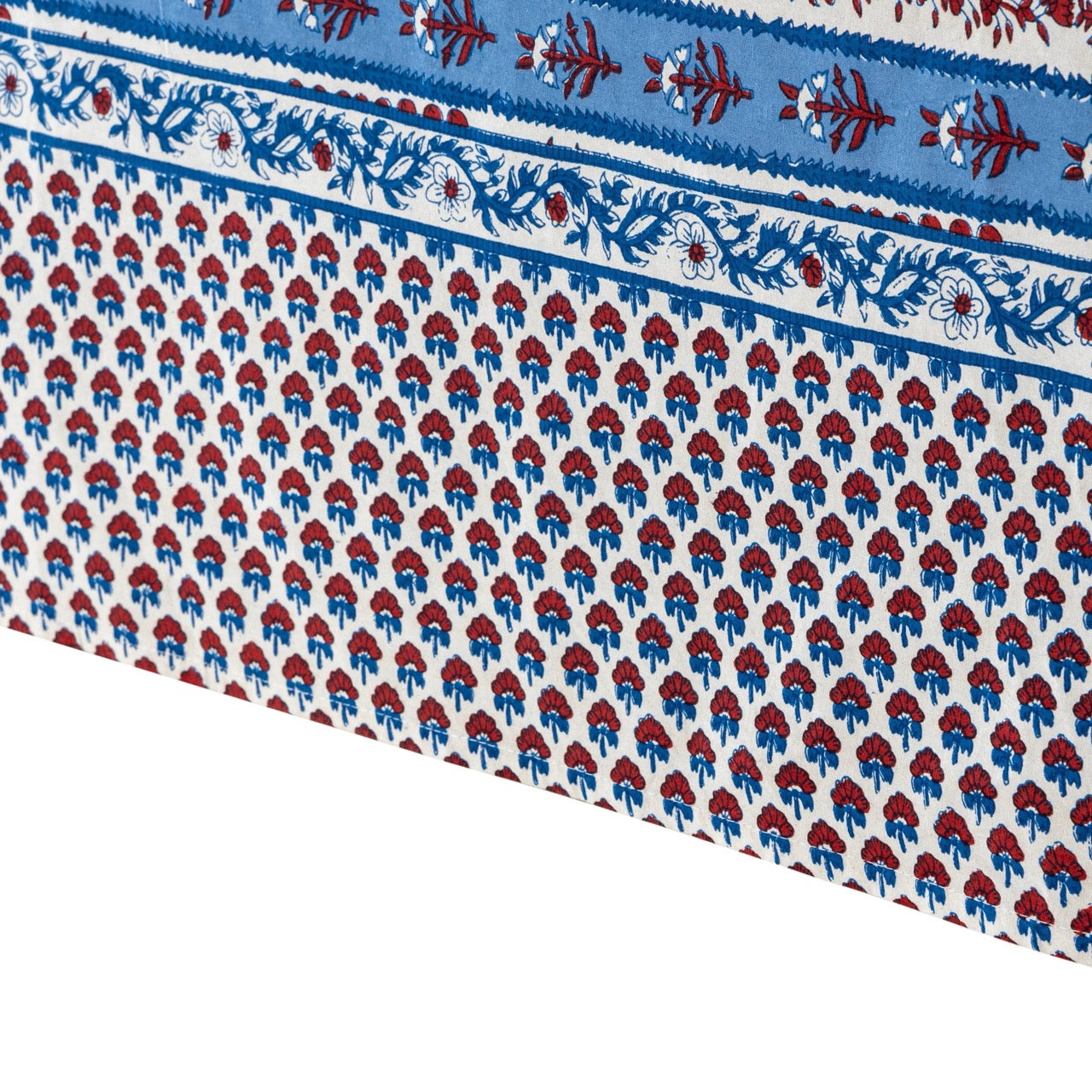French Tablecloth Avignon Red & Blue-Out of Stock
