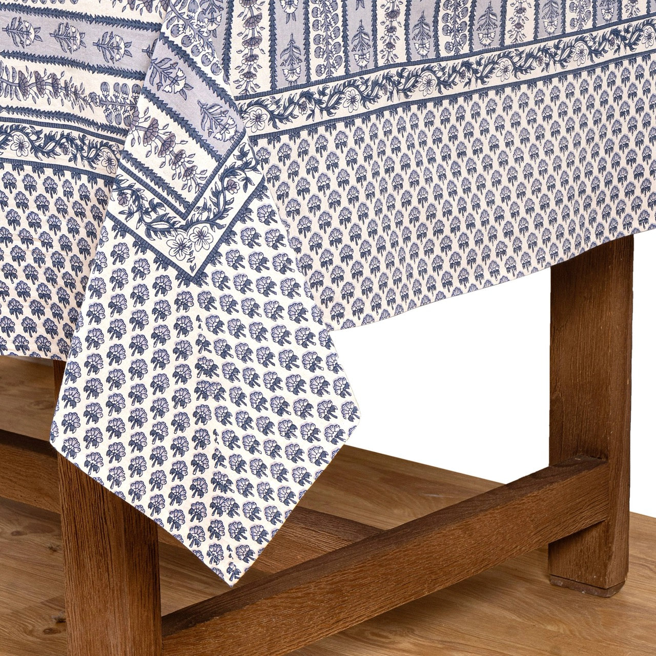 French Tablecloth Avignon Blue & Marine- Out of Stock