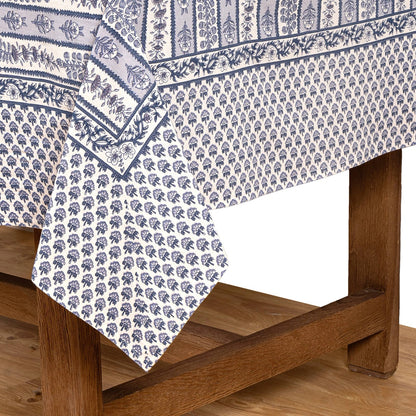 French Tablecloth Avignon Blue & Marine- Out of Stock