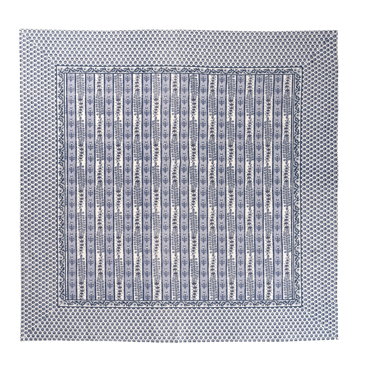 French Tablecloth Avignon Blue & Marine- Out of Stock