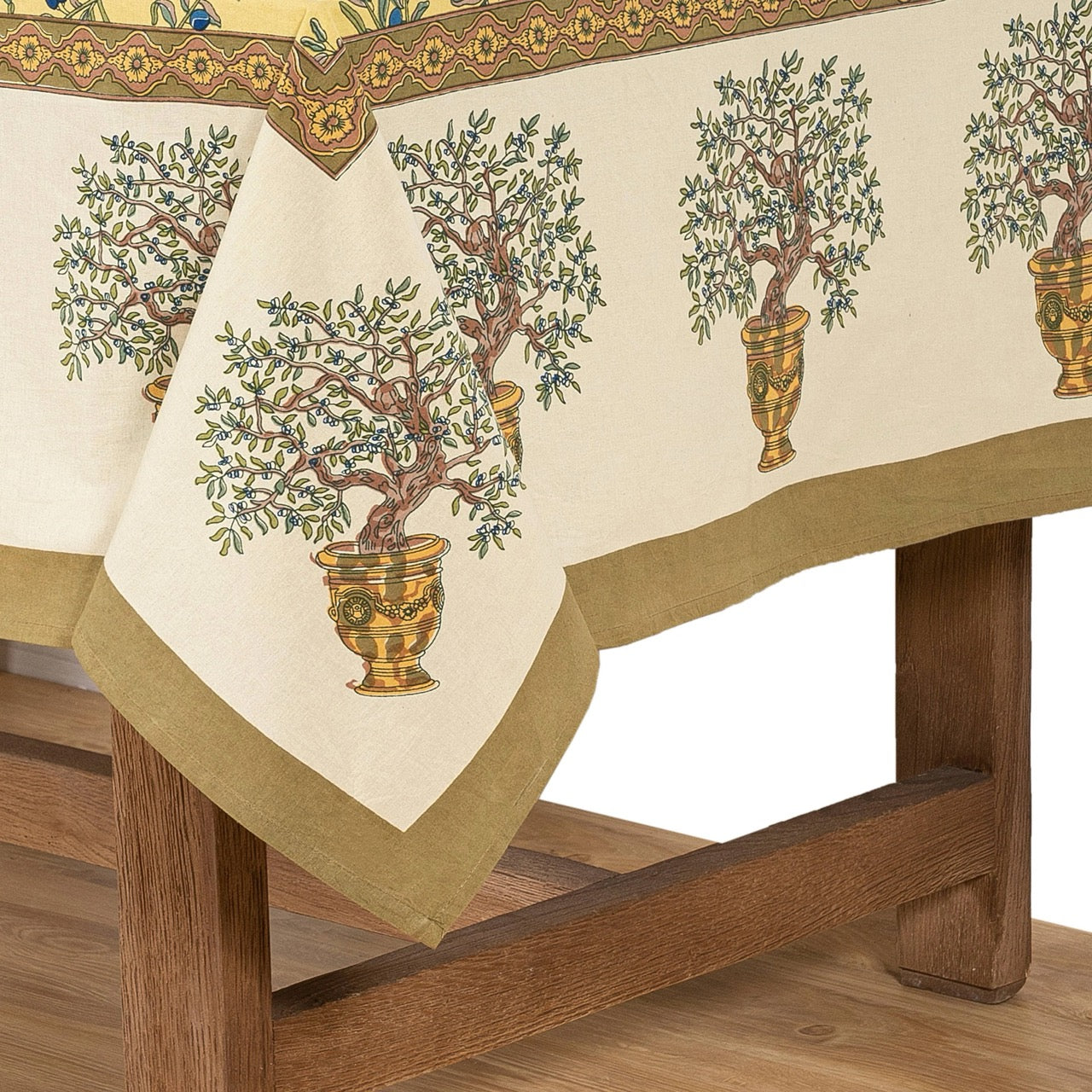 French Tablecloth Olive Tree- Out of Stock