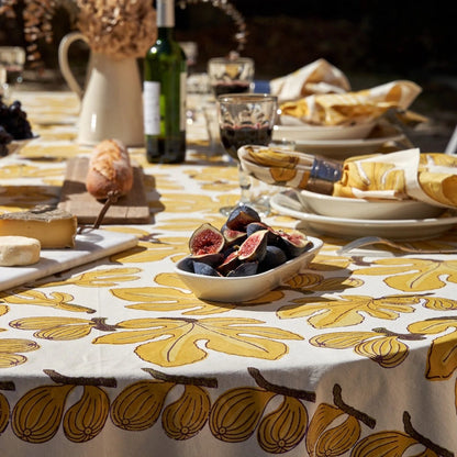 French Tablecloth Fig Citrine