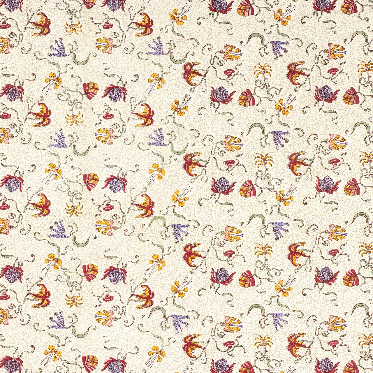Couleur Nature Paris Fleur des Indes Tablecloth - Thumbnail 3