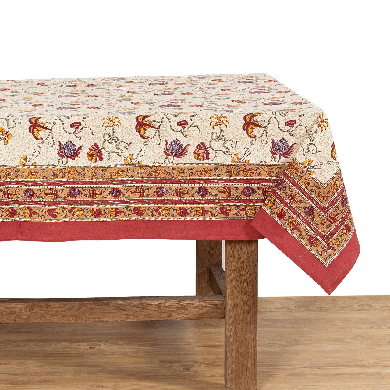 Couleur Nature Paris Fleur des Indes Tablecloth - Thumbnail 5