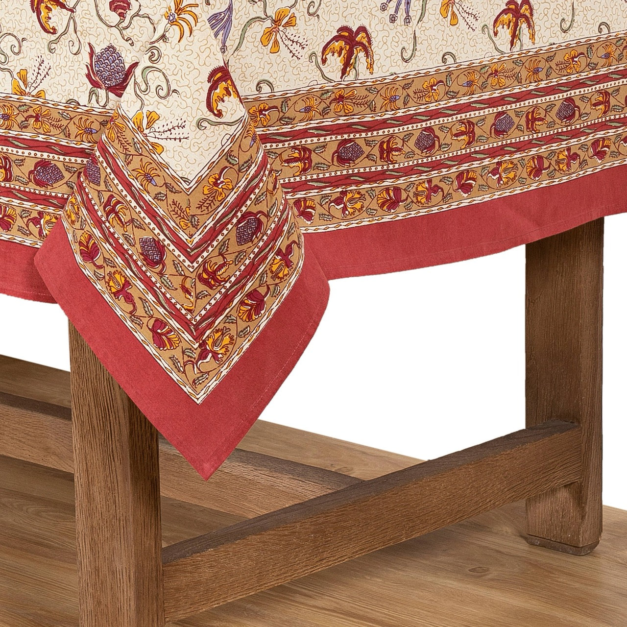 French Tablecloth Fleur des Indes