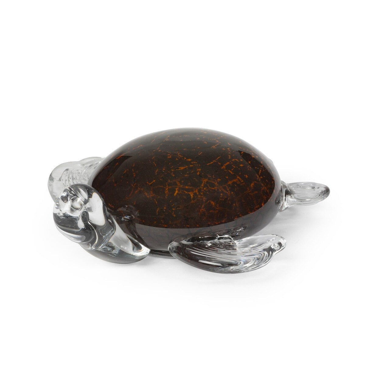 Tranquil Glass Tortoise
