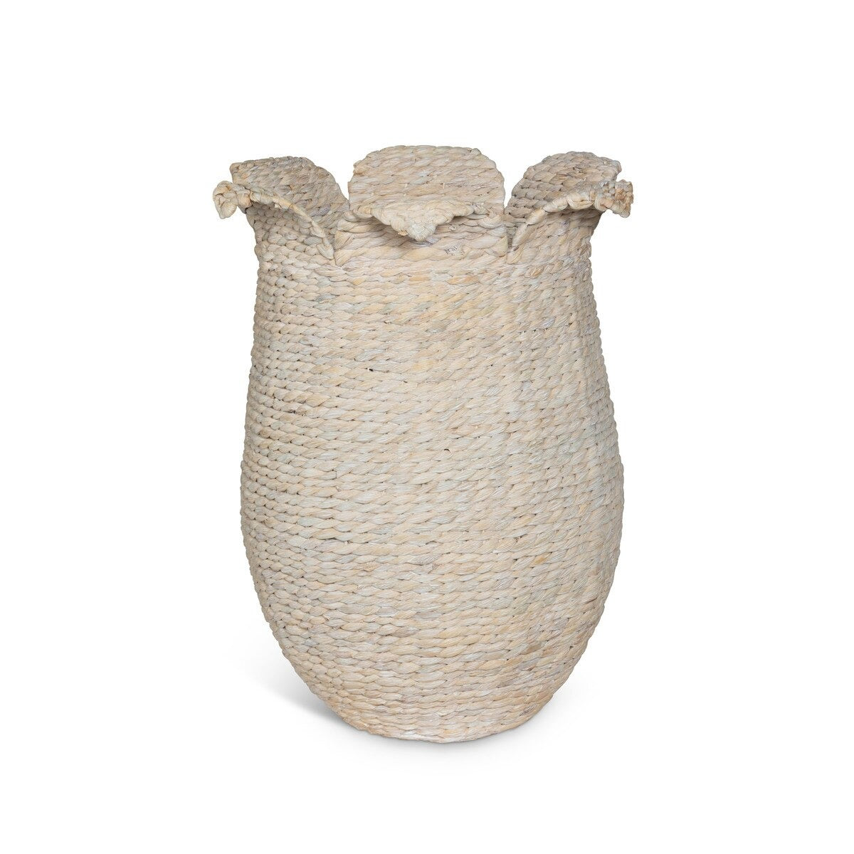 Sanibel White Wash Baskets, Set of 2