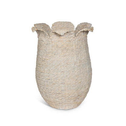 Sanibel White Wash Baskets, Set of 2