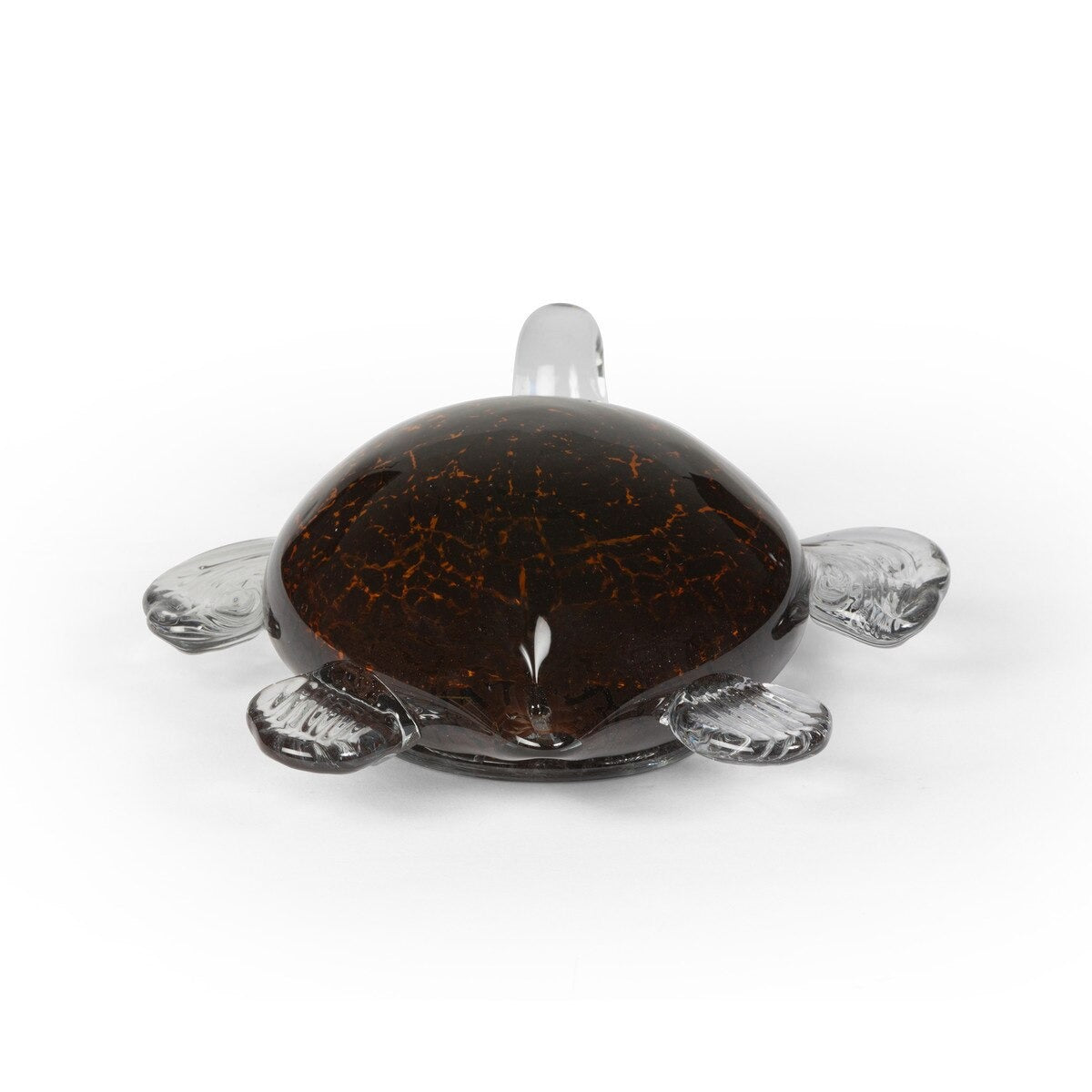 Tranquil Glass Tortoise
