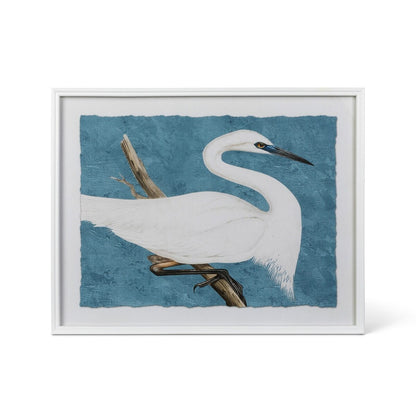 Serene Swan Framed Wall Art, 2 Assorted Styles