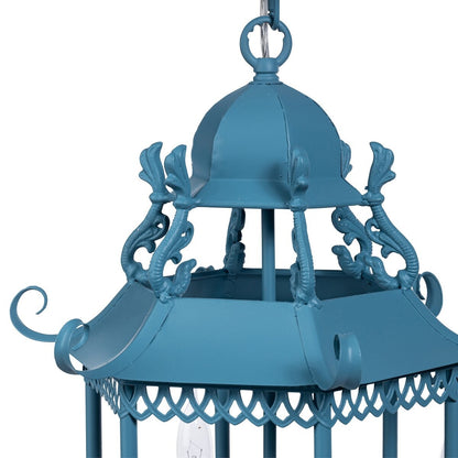 Lotus Lantern, Blue