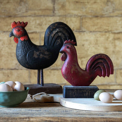 Primitive Brahma Rooster