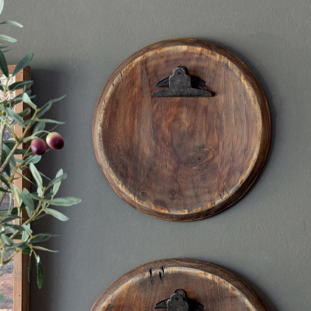 Barrel Top Hanging Photo Holder Medium