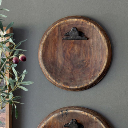 Barrel Top Hanging Photo Holder Medium