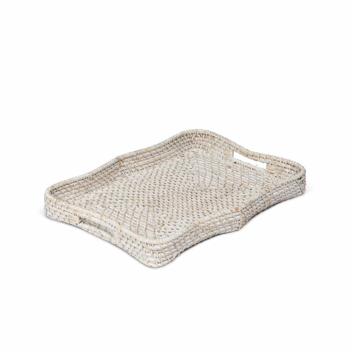 Sanibel Scalloped Tray, Set of 3