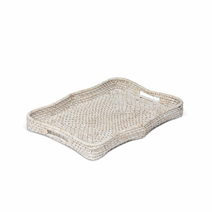 Sanibel Scalloped Tray, Set of 3