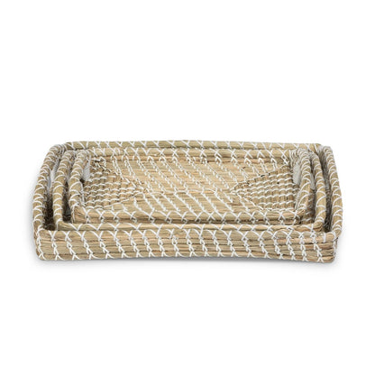 Capraia Coast Decorative Trays, Set of 3