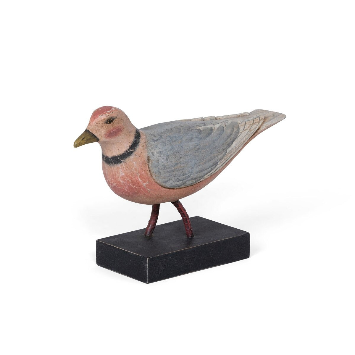 Franklin's Rosy Gull on Wood Block (2-Pack)