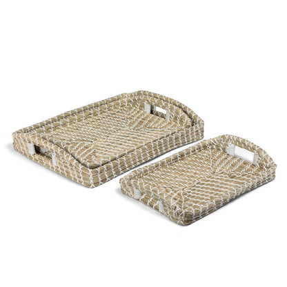 Capraia Coast Decorative Trays, Set of 3