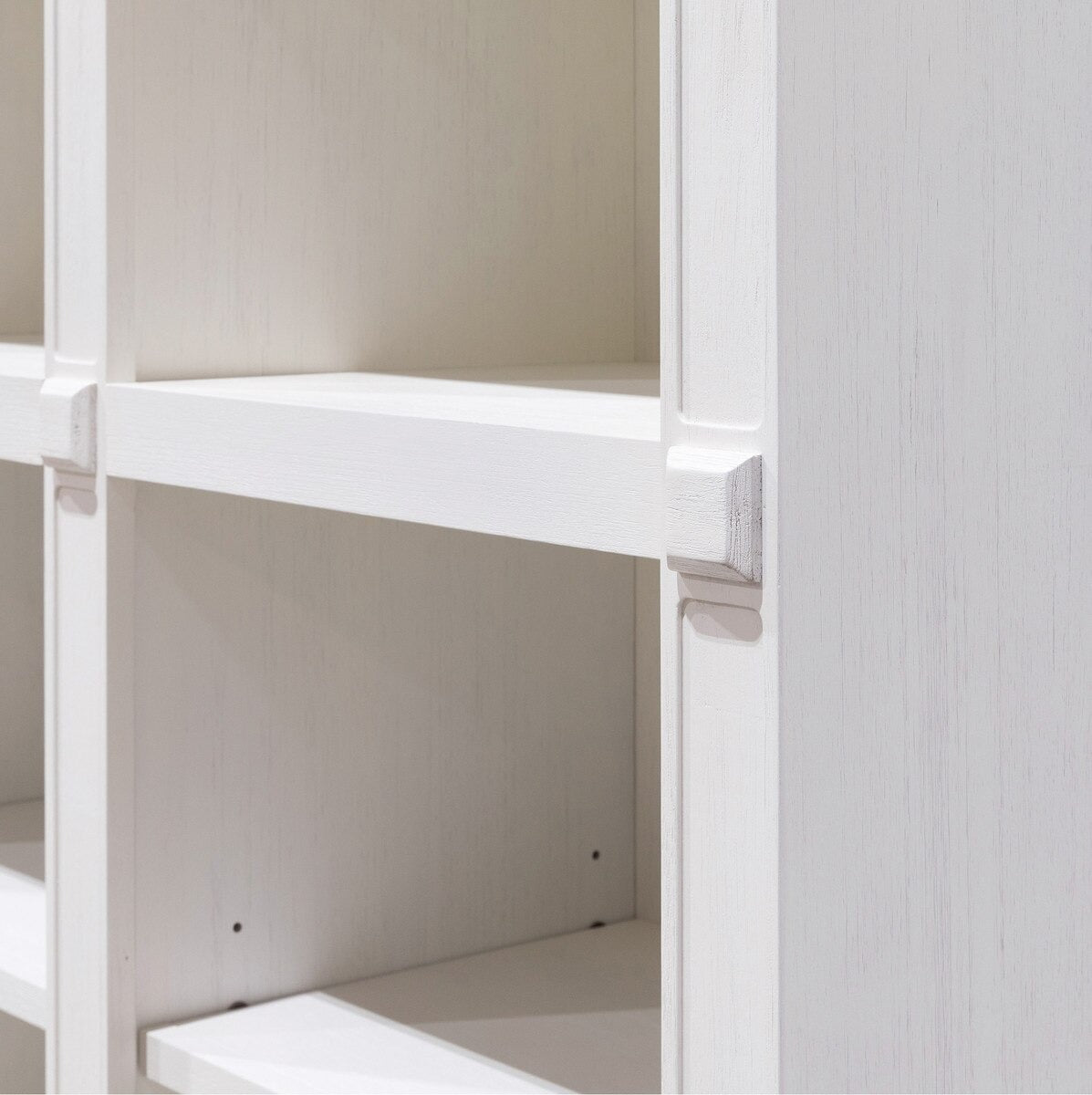 Beacon Hill Shelf Wall Unit Whitewash