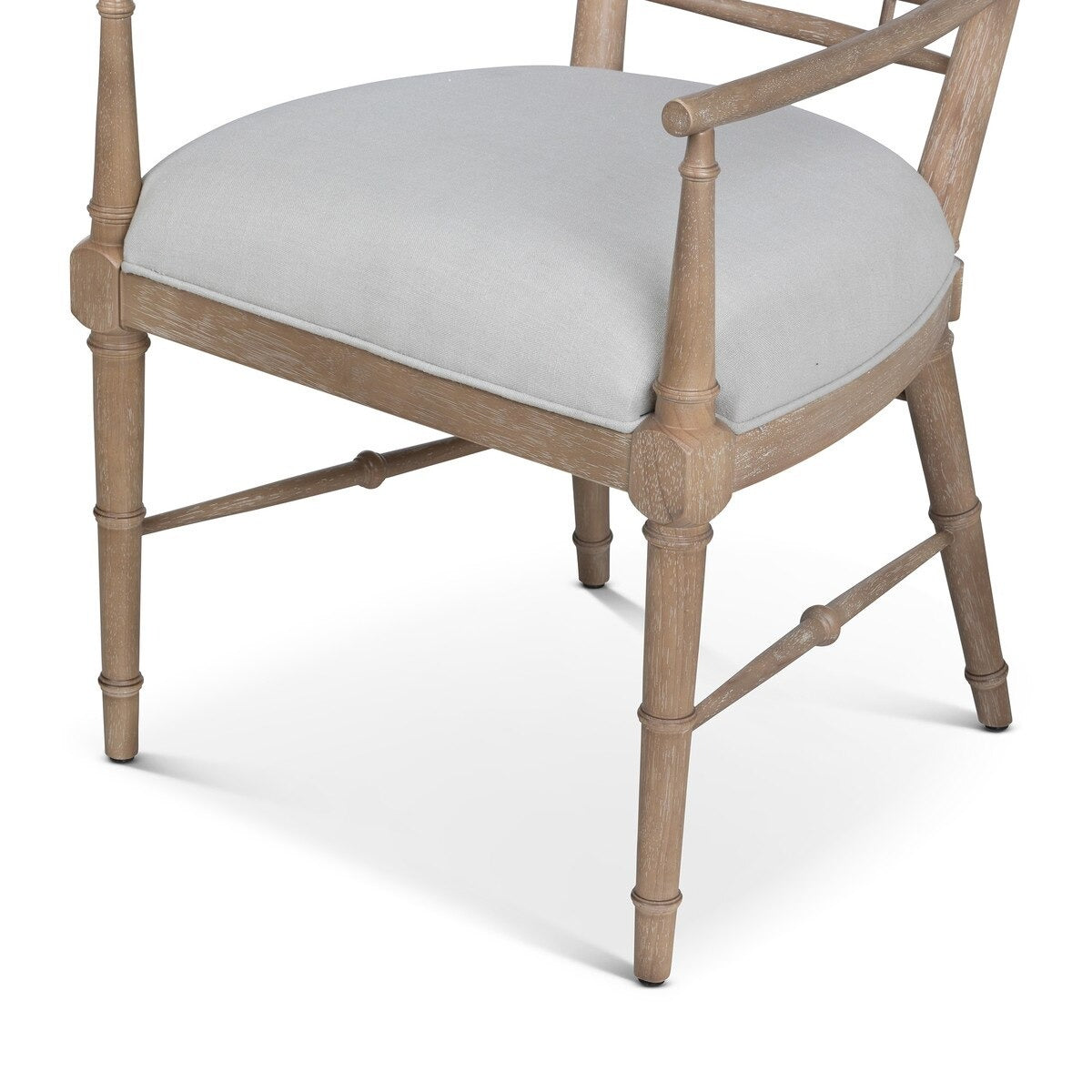 Hyannis Port Dining Room Armchair Driftwood