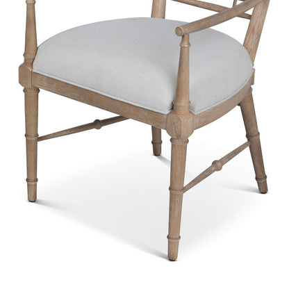 Hyannis Port Dining Room Armchair Driftwood