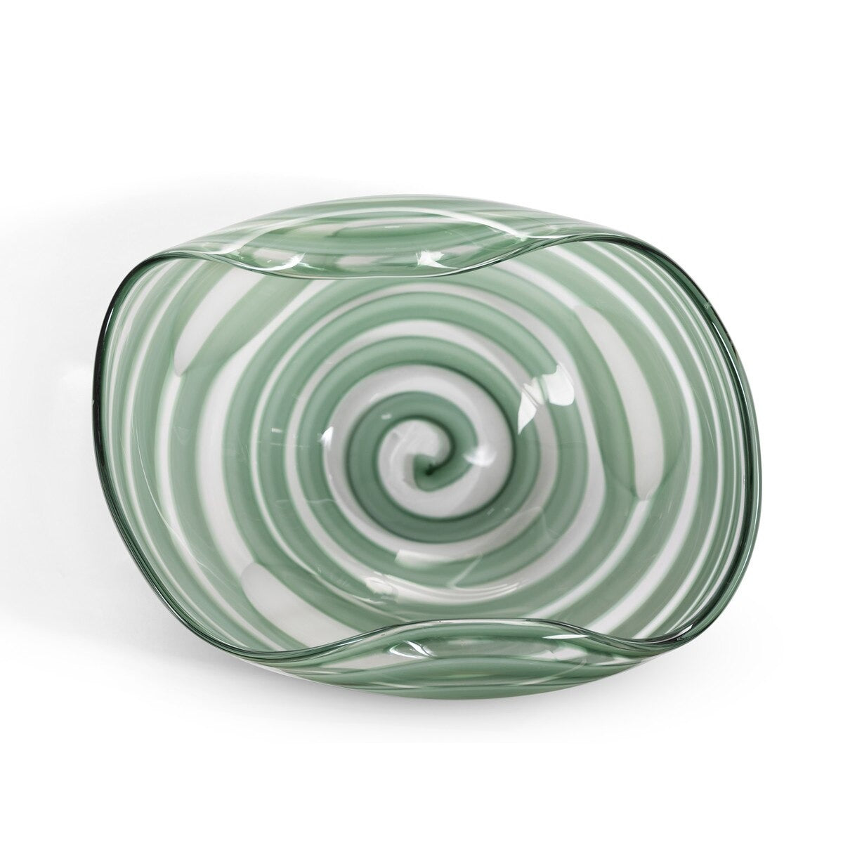 Everly Glass Bowl, Sea Mist (4-Pack)