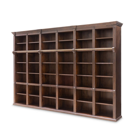 Beacon Hill Wall Shelving Unit Truffle
