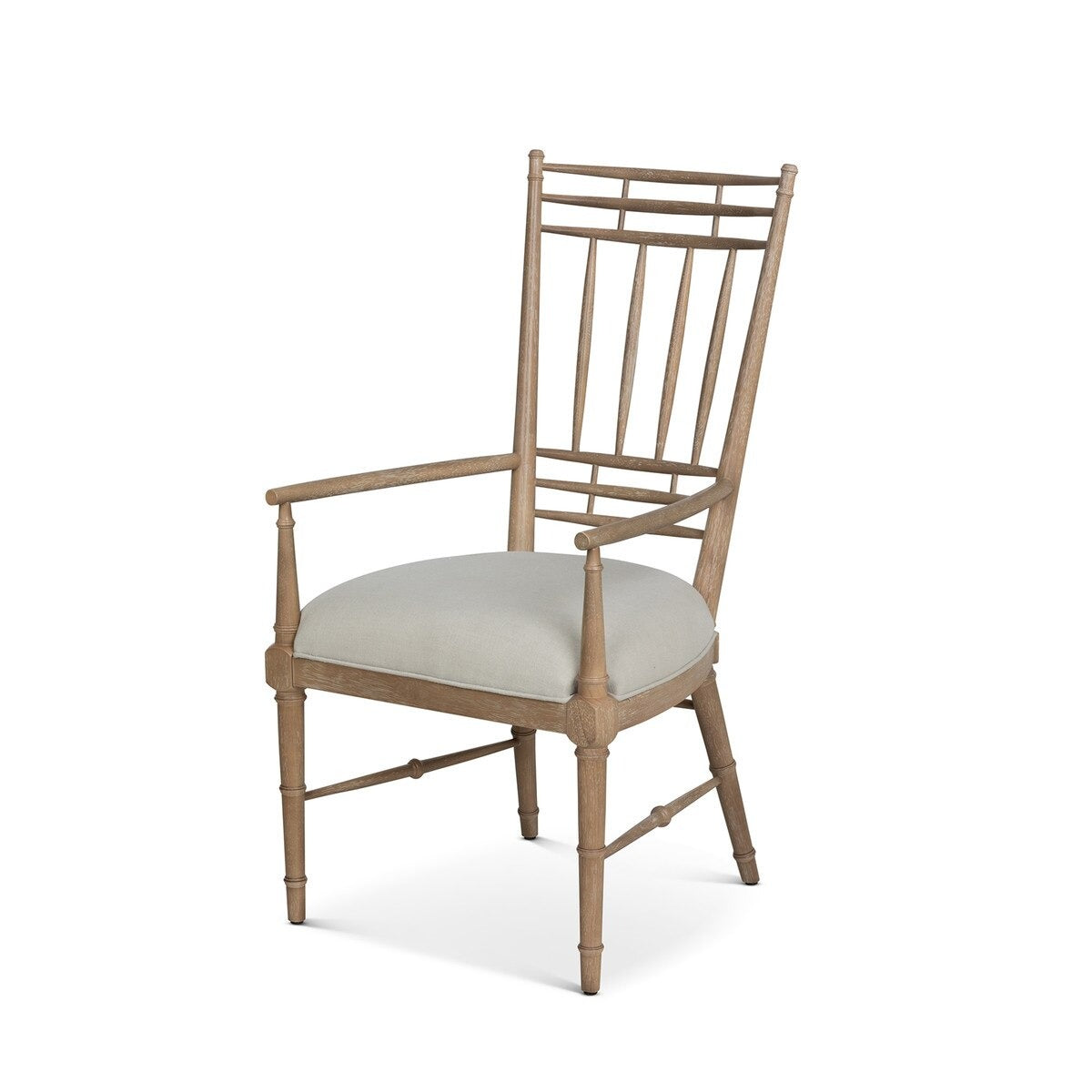 Hyannis Port Dining Room Armchair Driftwood
