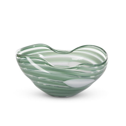 Everly Glass Bowl, Sea Mist (4-Pack)