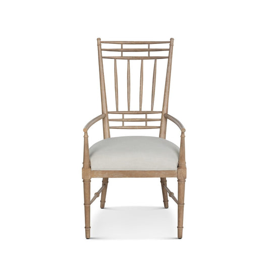 Hyannis Port Dining Room Armchair Driftwood
