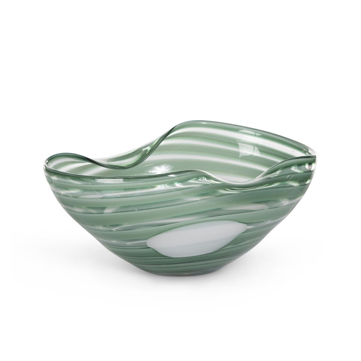 Everly Glass Bowl, Sea Mist (4-Pack)