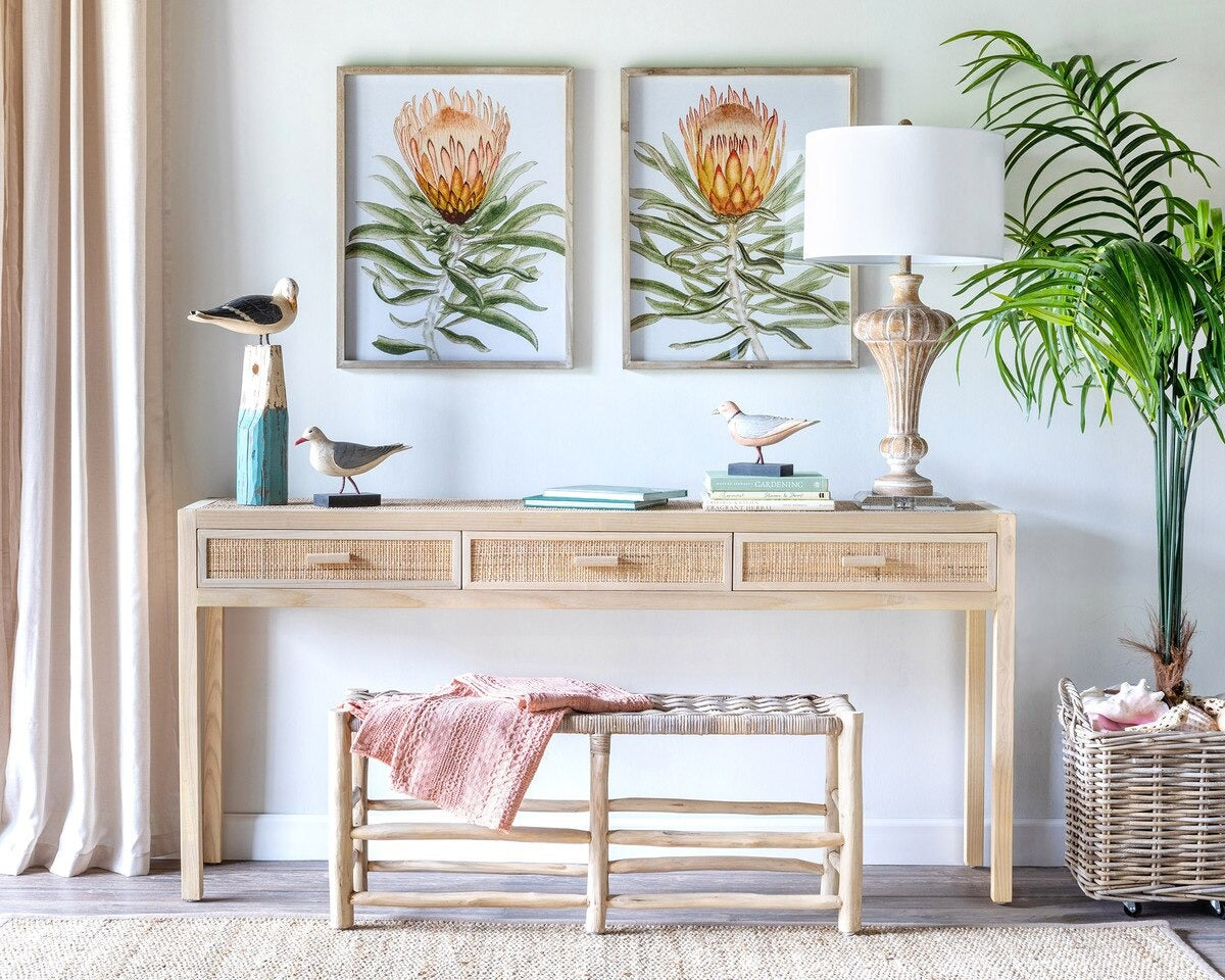 Franklin's Rosy Gull on Wood Block (2-Pack)