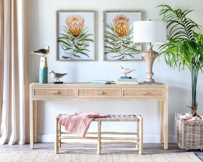 Franklin's Rosy Gull on Wood Block (2-Pack)