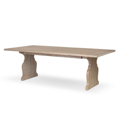 Brown Hyannis Port Dining Table Driftwood